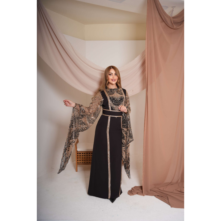 queen dress