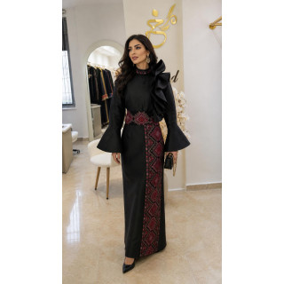 queen dress